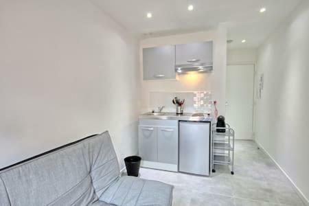 301-Studio Au Calme Entierement Renove 昂蒂布 外观 照片