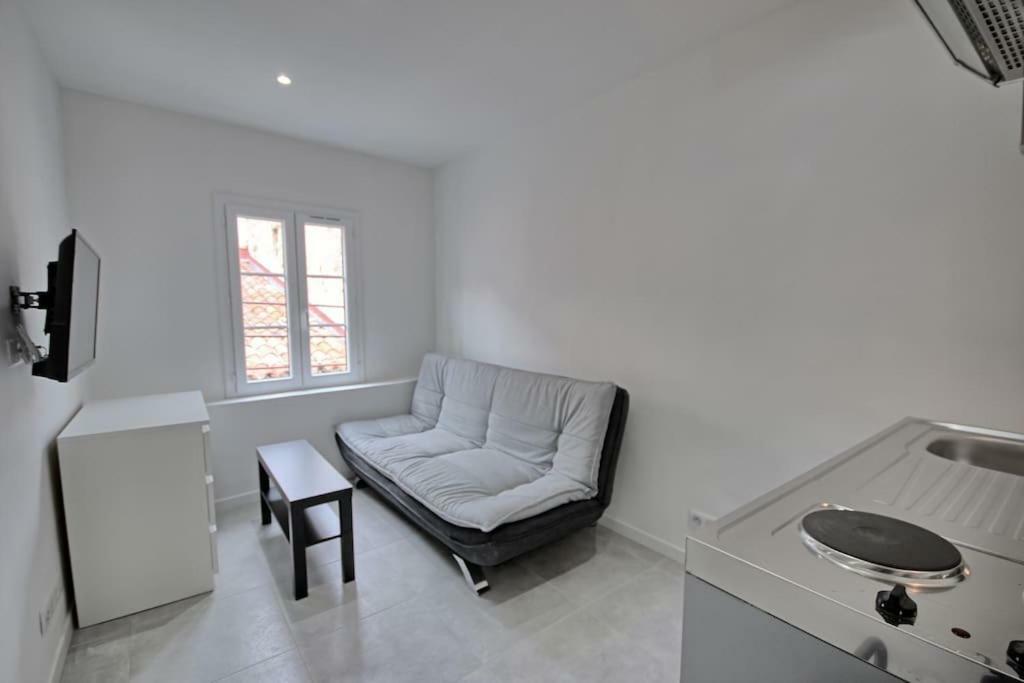 301-Studio Au Calme Entierement Renove 昂蒂布 外观 照片
